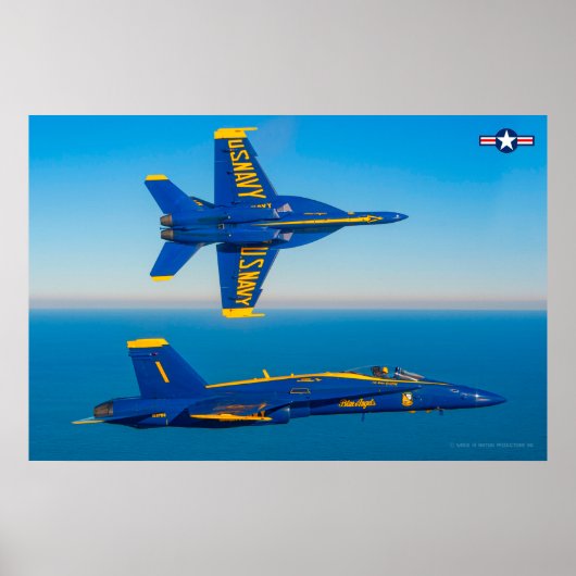 F/A-18C HORNET POSTER (Voorkant)