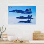 F/A-18C HORNET POSTER (Keuken)