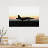 F/A-18C Hornet Poster (Keuken)