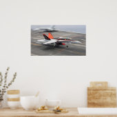 F/A-18C Hornet Poster (Keuken)