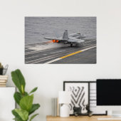F/A-18C Hornet Poster (Thuiskantoor)