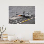 F/A-18C Hornet Poster (Keuken)