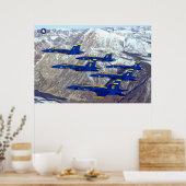 F/A-18C HORNET POSTER (Keuken)