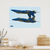 F/A-18C HORNET POSTER (Keuken)