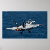 F/A-18C Hornet Poster (Voorkant)