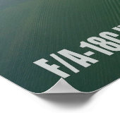 F/A-18C HORNET POSTER (Hoek)