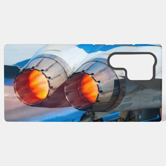 F/A-18C HORNET SAMSUNG GALAXY HOESJE (Achterkant horizontaal)