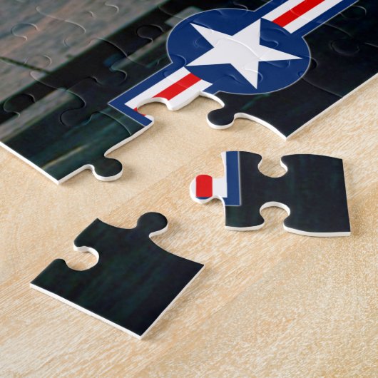 F/A-18C HORNET SUNSET (20x30 INCH) Legpuzzel (Zijkant)