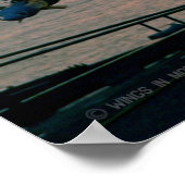 F/A-18C HORNET SUNSET POSTER (Hoek)