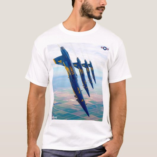 F/A-18C HORNET T-SHIRT (Voorkant)