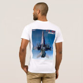 F/A-18C HORNET T-SHIRT (Achterkant volledig)