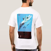 F/A-18C HORNET T-SHIRT (Achterkant)
