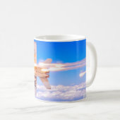 F/A-18C-HORNET-vlokken! Mok (Voorkant rechts)