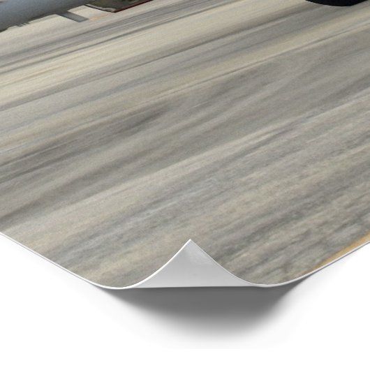 F/A-18C van VMFA-251 van MCAS Beaufort, SC Poster (Hoek)