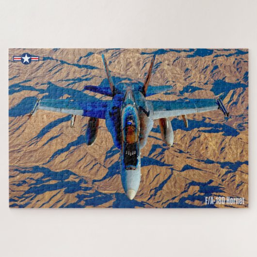 F/A-18D HORNET (20x30 INCH) Legpuzzel (Horizontaal)