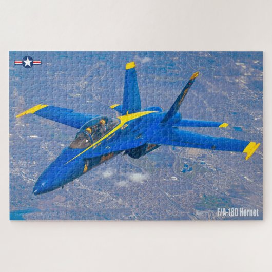 F/A-18D HORNET (20x30 INCH) Legpuzzel (Horizontaal)