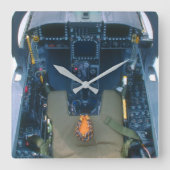 F/A-18D HORNET COCKPIT VIERKANTE KLOK (Voorkant)