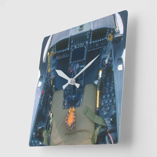 F/A-18D HORNET COCKPIT VIERKANTE KLOK (Hoek)