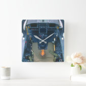 F/A-18D HORNET COCKPIT VIERKANTE KLOK (Huis)