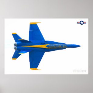 F/A-18D HORNET POSTER