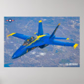 F/A-18D HORNET POSTER (Voorkant)