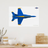 F/A-18D HORNET POSTER (Keuken)