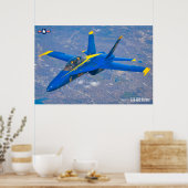 F/A-18D HORNET POSTER (Keuken)