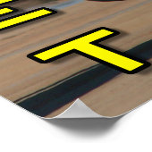 F/A-18D Hornet-Poster Poster (Hoek)