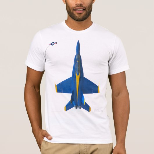 F/A-18D HORNET T-SHIRT (Voorkant)