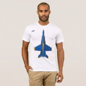 F/A-18D HORNET T-SHIRT (Voorkant volledig)