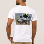 F/A-18D Hornet T-shirt (Achterkant)