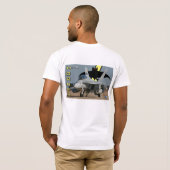 F/A-18D Hornet T-shirt (Achterkant volledig)