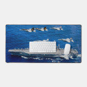 F/A-18E/F SUPER HORNET en CVN 74 Bureaumat (Keyboard & Muis)