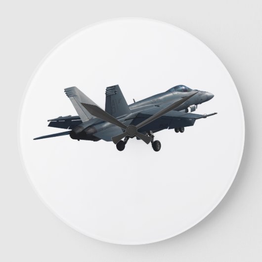 F/A-18E/F Super Hornet start Grote Klok (Voorkant)