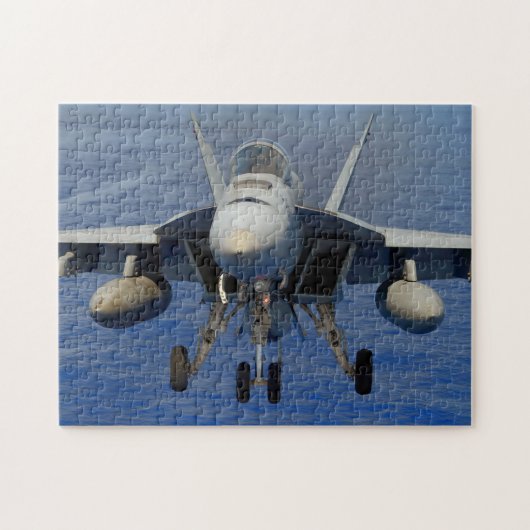 F/A-18E SUPER HORNET (11x14 INCH) Legpuzzel (Horizontaal)