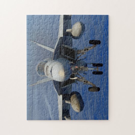 F/A-18E SUPER HORNET (11x14 INCH) Legpuzzel (Verticaal)