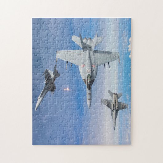 F/A-18E SUPER HORNET (11x14 INCH) Legpuzzel (Verticaal)