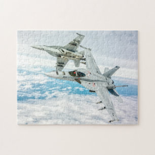 F/A-18E SUPER HORNET (11x14 INCH) Legpuzzel
