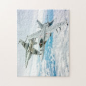 F/A-18E SUPER HORNET (11x14 INCH) Legpuzzel (Verticaal)