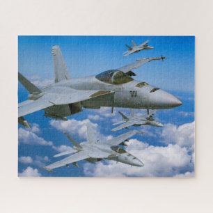 F/A-18E SUPER HORNET (16x20 INCH) Legpuzzel