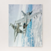F/A-18E SUPER HORNET (16x20 INCH) Legpuzzel (Verticaal)