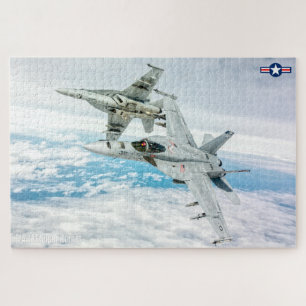 F/A-18E SUPER HORNET (20x30 INCH) Legpuzzel