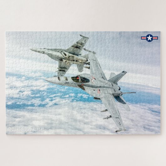 F/A-18E SUPER HORNET (20x30 INCH) Legpuzzel (Horizontaal)