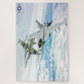 F/A-18E SUPER HORNET (20x30 INCH) Legpuzzel (Verticaal)