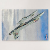 F/A-18E SUPER HORNET (20x30 INCH) Legpuzzel (Horizontaal)