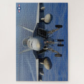 F/A-18E SUPER HORNET (20x30 INCH) Legpuzzel (Verticaal)