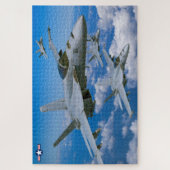 F/A-18E SUPER HORNET (20x30 INCH) Legpuzzel (Verticaal)