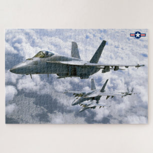 F/A-18E SUPER HORNET (20x30 INCH) Legpuzzel