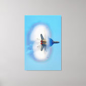 F/A-18E SUPER HORNET 40x60 Canvas Afdruk (Voorkant)