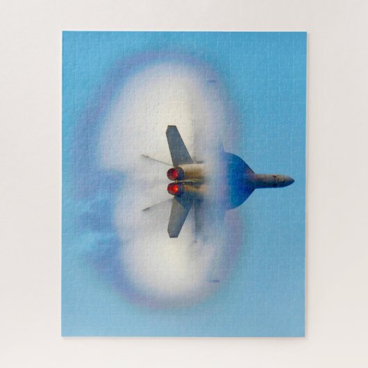 F/A-18E SUPER HORNET - BOOM! (16 x 20 INCH) Legpuzzel (Verticaal)